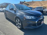 2019 Nightfall Gray Metallic Chevrolet Sonic Premier Sedan #146692721