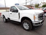 2023 Ford F250 Super Duty XL Regular Cab 4x4 Front 3/4 View