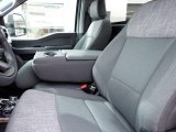 2023 Ford F250 Super Duty XL Regular Cab 4x4 Medium Dark Slate Interior