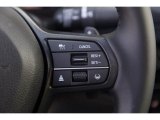 2024 Honda Accord EX-L Hybrid Steering Wheel
