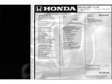 2024 Honda Accord EX Window Sticker