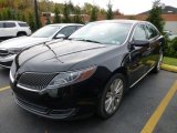 Tuxedo Black Lincoln MKS in 2015