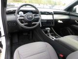2024 Hyundai Santa Cruz SEL AWD Gray Interior