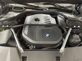 2024 BMW 7 Series 750e xDrive Sedan 3.0 Liter e TwinPower Turbocharged DOHC 24-Valve VVT Inline 6 Cylinder Gasoline/Electric Hybrid Engine