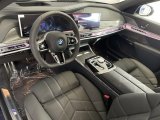 2024 BMW 7 Series 750e xDrive Sedan Black Interior