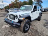 2023 Bright White Jeep Wrangler Unlimited Rubicon 4XE Hybrid #146697231