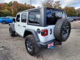 Bright White Jeep Wrangler Unlimited in 2023