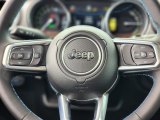 2023 Jeep Wrangler Unlimited Rubicon 4XE Hybrid Steering Wheel