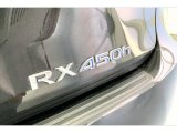 2022 Lexus RX 450h AWD Marks and Logos