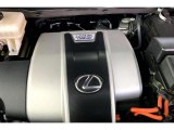 2022 Lexus RX 450h AWD 3.5 Liter DOHC 24-Valve VVT-i V6 Gasoline/Electric Hybrid Engine