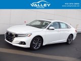 2021 Platinum White Pearl Honda Accord EX-L #146697227