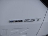Hyundai Santa Cruz Badges and Logos
