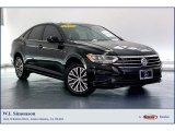 2020 Black Volkswagen Jetta SE #146697251