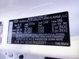 2024 Santa Cruz Color Code for Atlas White - Color Code: SAW
