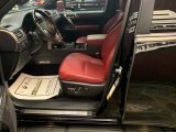 2021 Lexus GX 460 Rioja Red Interior