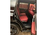 2021 Lexus GX 460 Rear Seat