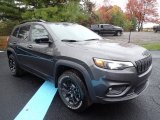 2022 Jeep Cherokee X 4x4 Front 3/4 View