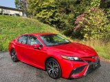 2021 Toyota Camry Supersonic Red