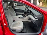 2021 Toyota Camry SE Nightshade Front Seat