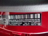 2024 Stelvio Color Code for Alfa Rosso (Red) - Color Code: 414
