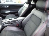 2020 Ford Mustang California Special Fastback Front Seat
