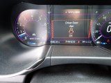 2020 Ford Mustang California Special Fastback Gauges