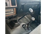 1992 Dodge Ram 250 Regular Cab 4x4 5 Speed Manual Transmission
