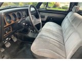 1992 Dodge Ram 250 Regular Cab 4x4 Front Seat