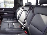 2024 Ram 1500 Laramie Crew Cab 4x4 Rear Seat