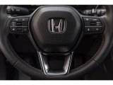 2024 Honda CR-V Sport-L AWD Hybrid Steering Wheel