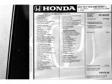 2024 Honda CR-V Sport-L AWD Hybrid Window Sticker