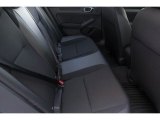 2024 Honda Civic Sport Hatchback Rear Seat