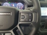 2024 Land Rover Defender 110 X-Dynamic SE Steering Wheel