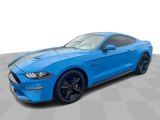 2022 Ford Mustang GT Fastback Front 3/4 View