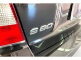 2012 Volvo S80 T6 AWD Inscription Marks and Logos