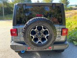 2022 Jeep Wrangler Unlimited Rubicon 4XE Hybrid Wheel