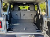 2022 Jeep Wrangler Unlimited Rubicon 4XE Hybrid Trunk