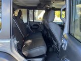 2022 Jeep Wrangler Unlimited Rubicon 4XE Hybrid Rear Seat