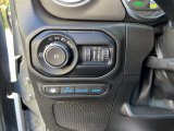2022 Jeep Wrangler Unlimited Rubicon 4XE Hybrid Controls