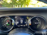 2022 Jeep Wrangler Unlimited Rubicon 4XE Hybrid Gauges