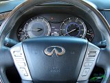 2016 Infiniti QX80 AWD Steering Wheel