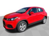 2020 Red Hot Chevrolet Trax LS #146706306