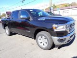 2024 Ram 1500 Laramie Crew Cab 4x4 Front 3/4 View