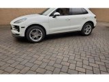 White Porsche Macan in 2020