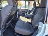2024 Jeep Wrangler 4-Door Rubicon 4xe Hybrid Rear Seat