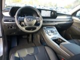 2024 Hyundai Palisade SEL AWD Black Interior