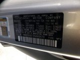 2024 Palisade Color Code for Typhoon Silver - Color Code: T2X