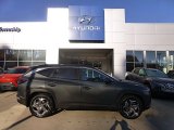 Amazon Gray Hyundai Tucson in 2024