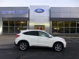 2017 White Orchid Pearl Honda HR-V EX-L AWD #146706318