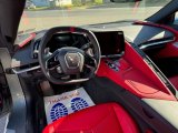 2023 Chevrolet Corvette Stingray Coupe Adrenaline Red Interior